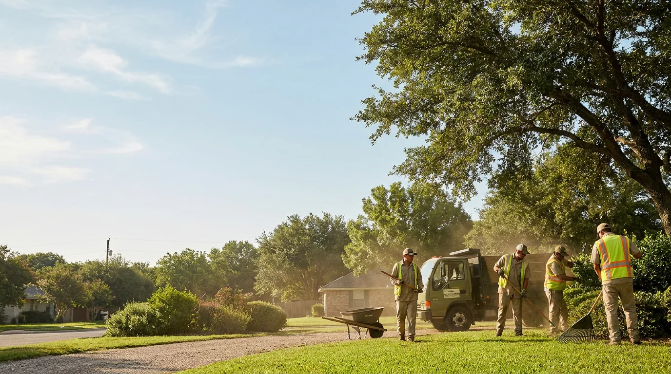Landscaping in Garland, TX near me